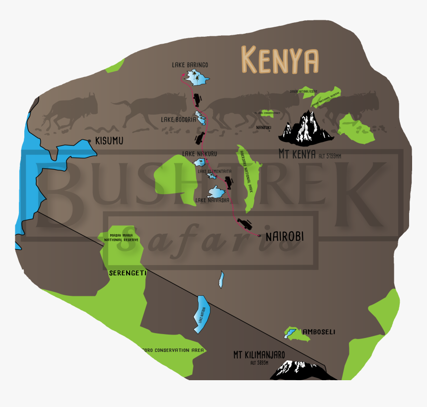 Map, HD Png Download