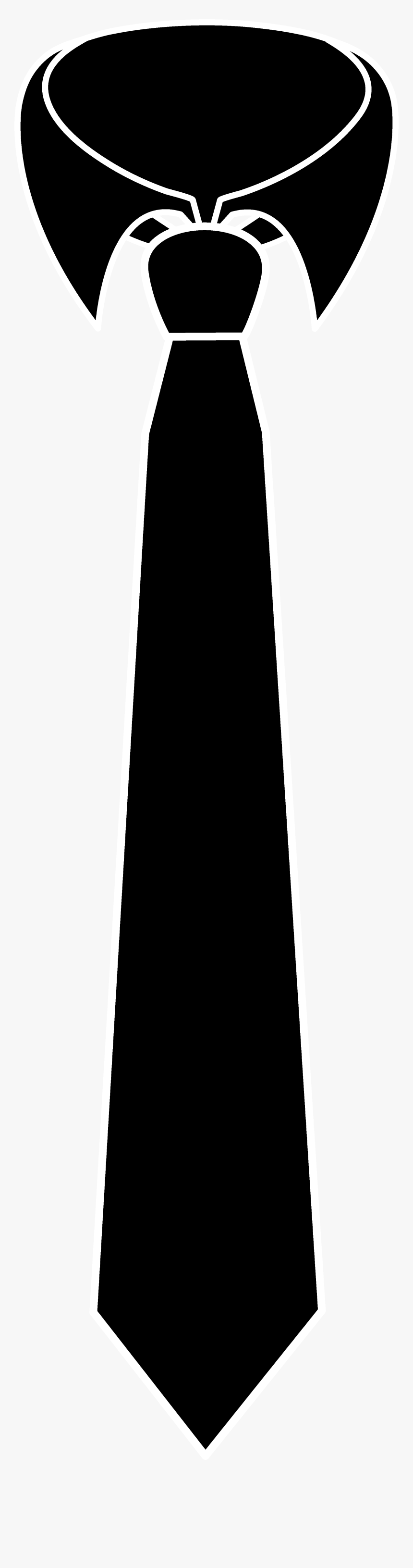 Tie Cliparts - Black And White Tie Clip Art, HD Png Download
