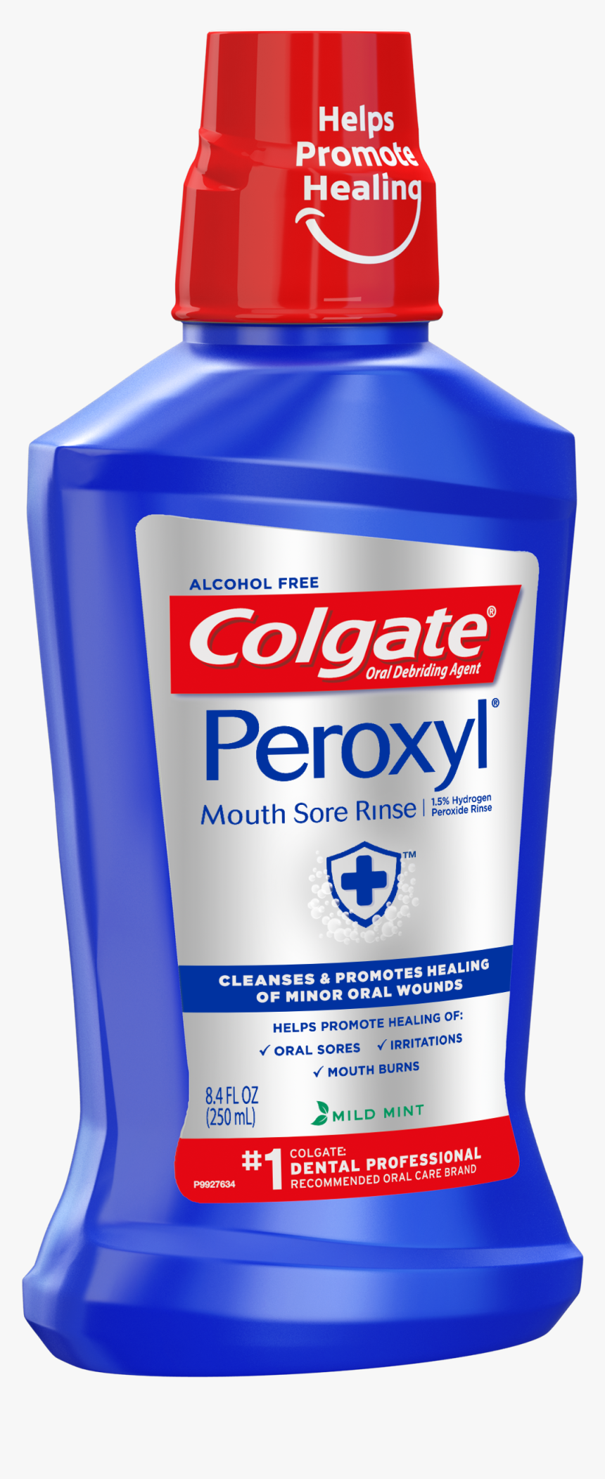 Colgate - Colgate Peroxyl Mouthwash, HD Png Download