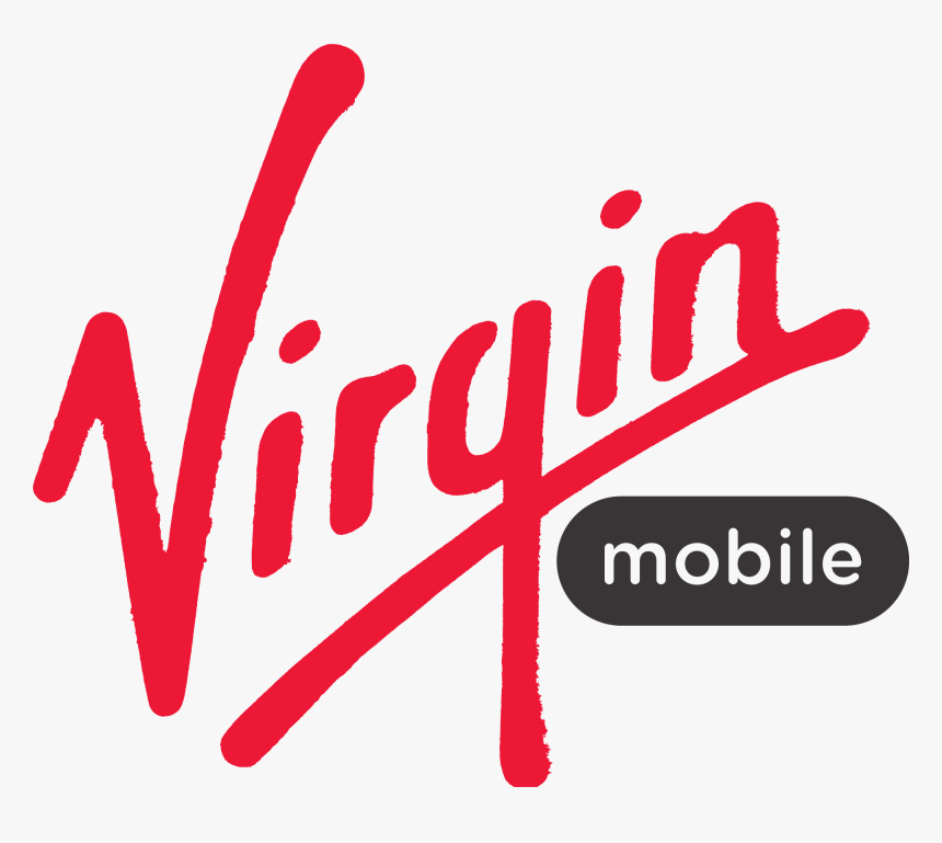 Logo Virgin Mobile Png, Transparent Png