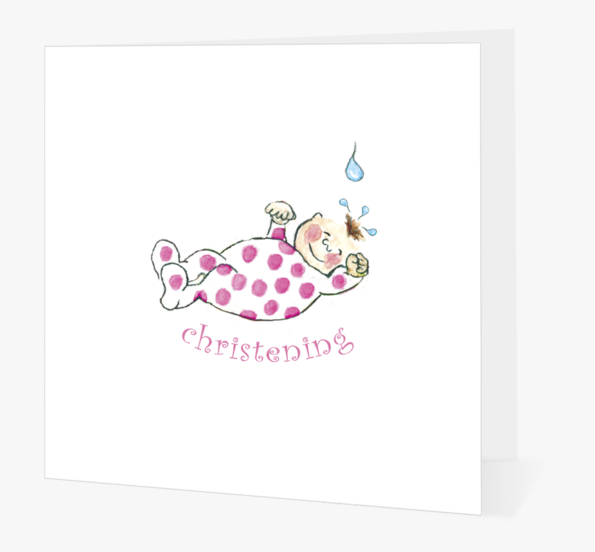 Transparent Christening Png - Cartoon, Png Download