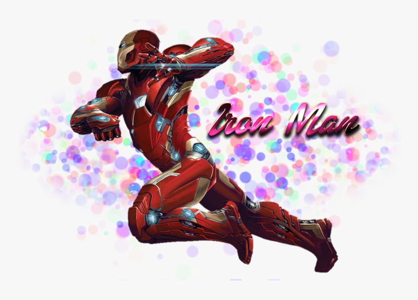 Iron Man Png Background - Captain America Vs Iron Man No Background, Transparent Png