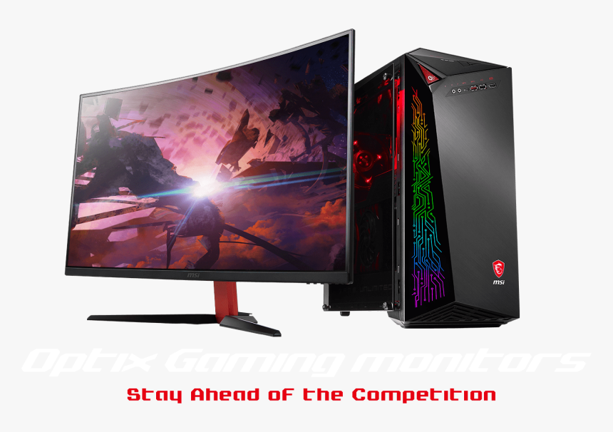 Msi Optix Ag32cq, HD Png Download