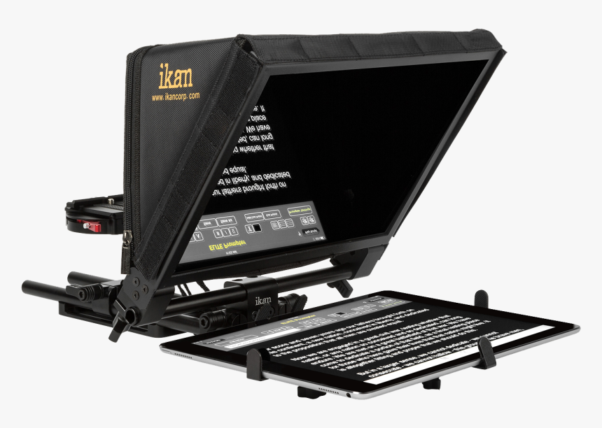 Ikan Elite V2 Universal Tablet Teleprompter, HD Png Download