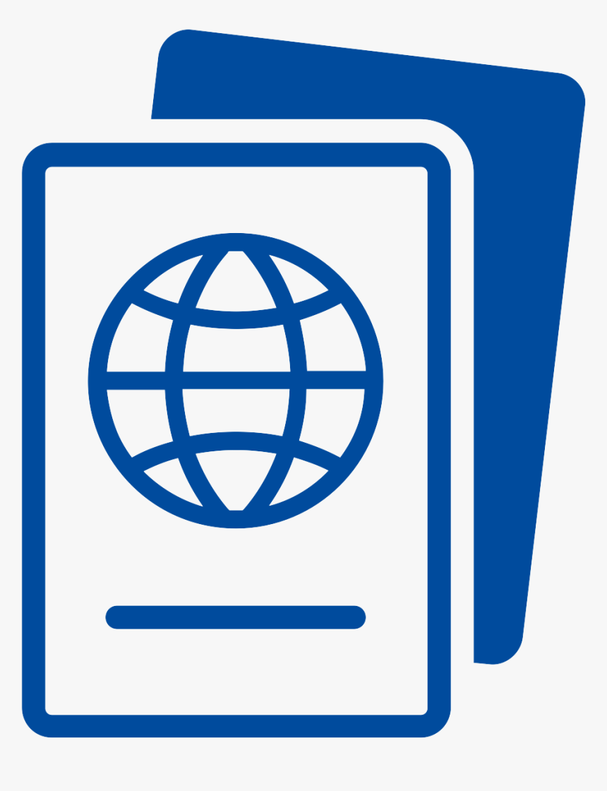 Passport Health Provides A Wide Range Of Passport And - Social Media Icon Globe, HD Png Download