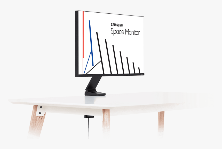 Samsung Space Space Monitor, HD Png Download