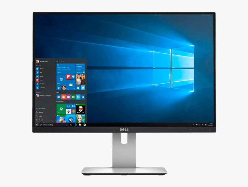 Ultrasharp U2415 24 , Wuxga 1920 X 1200 Ips Led, 6ms, - Dell Ultrasharp U2415, HD Png Download