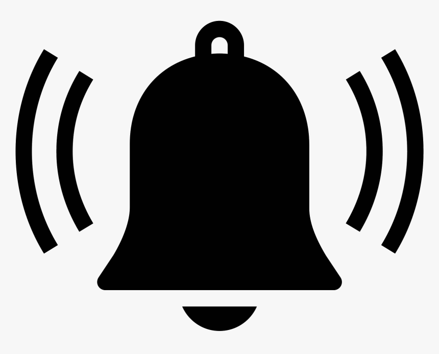 Youtube Bell Png, Transparent Png