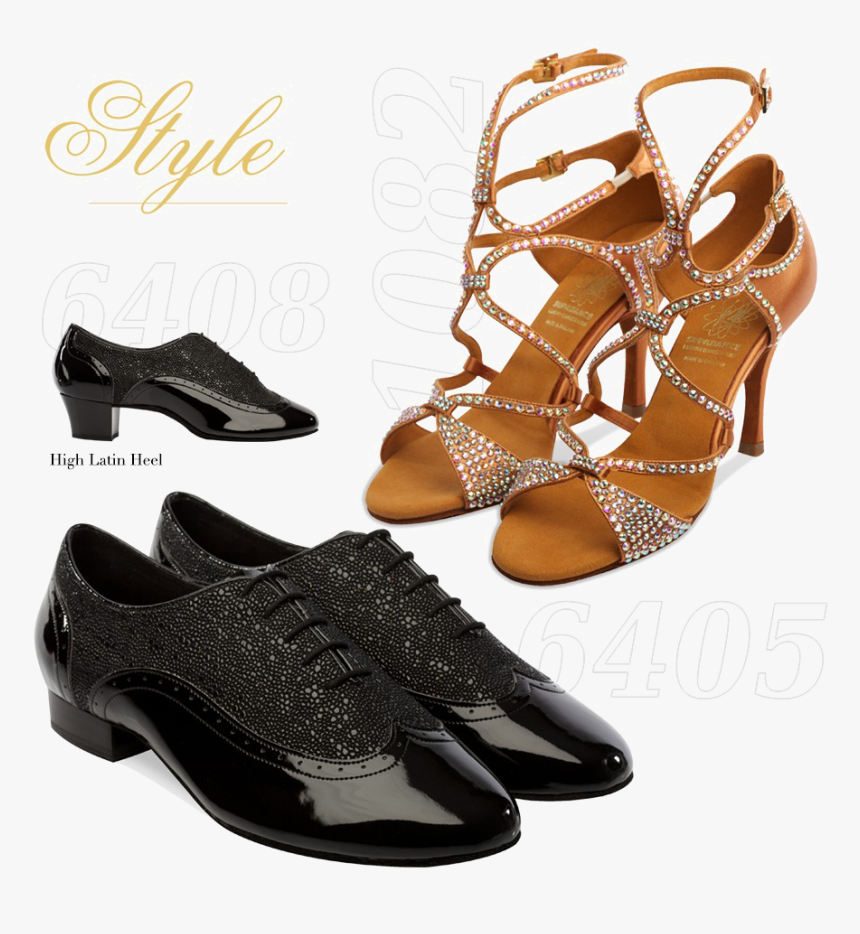 Dance Shoes Png Transparent - Shoes And Chappal Png, Png Download