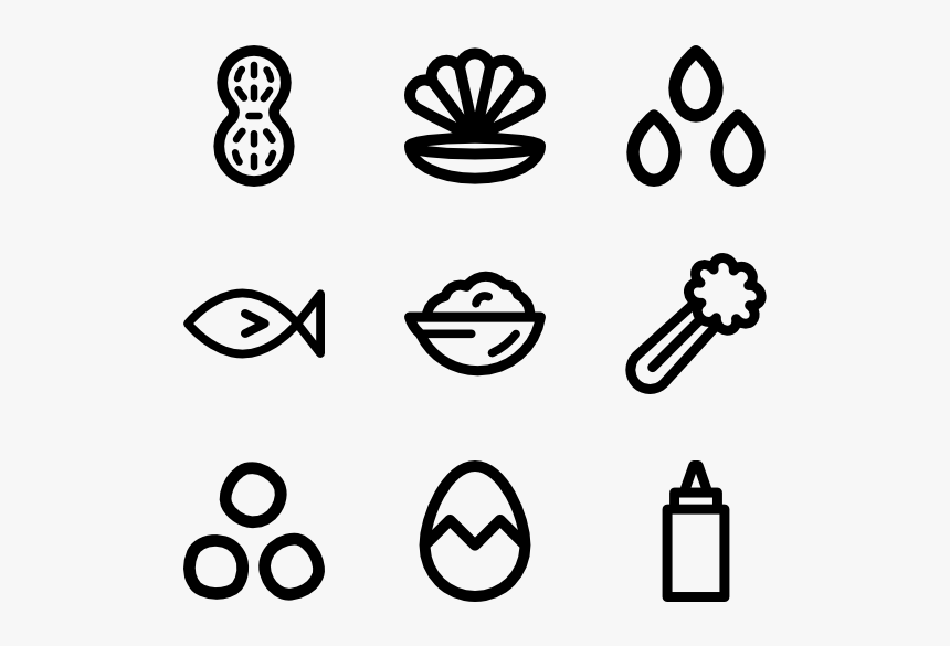 Minimal Allergenic - Washing Icons Png, Transparent Png