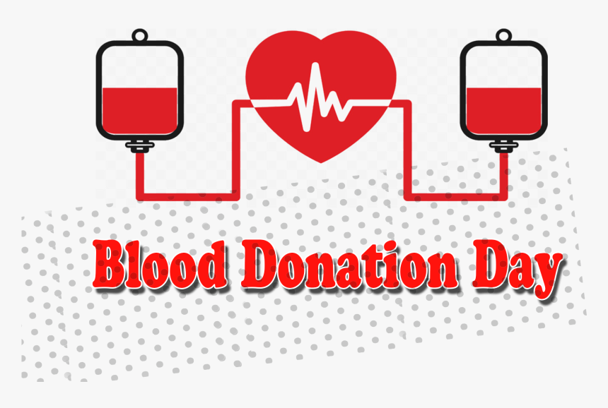 Blood Donation Day Png Hd Images, Transparent Png