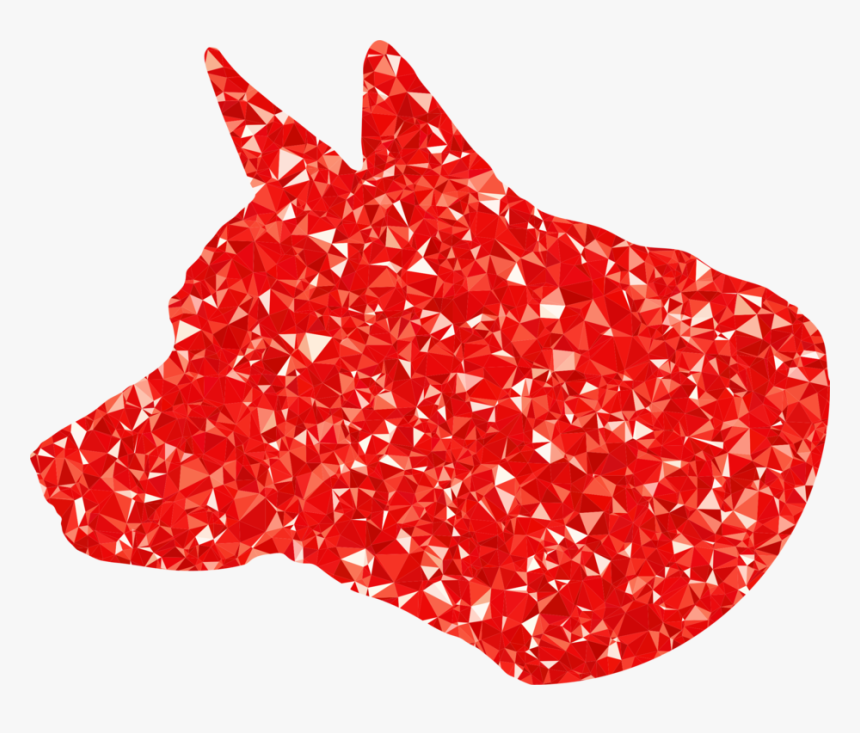 Chihuahua Silhouette Animal Police Dog Water Dog - Illustration, HD Png Download