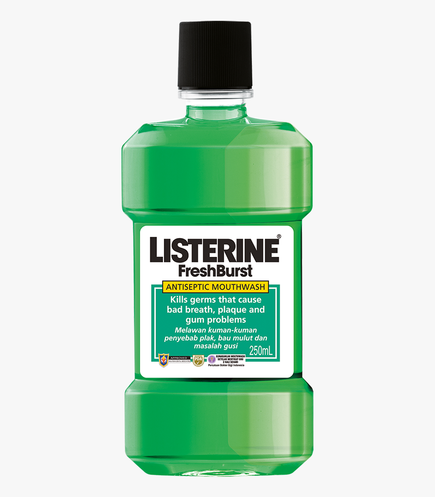 Listerine Freshburst Mouthwash 500ml, HD Png Download
