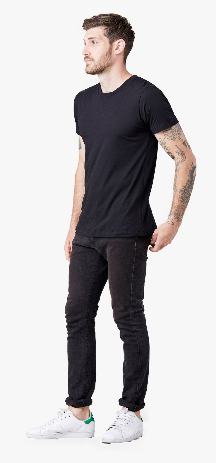 Pin Zihong Tang Cutout People Render People - Cut Out People Stand, HD Png Download