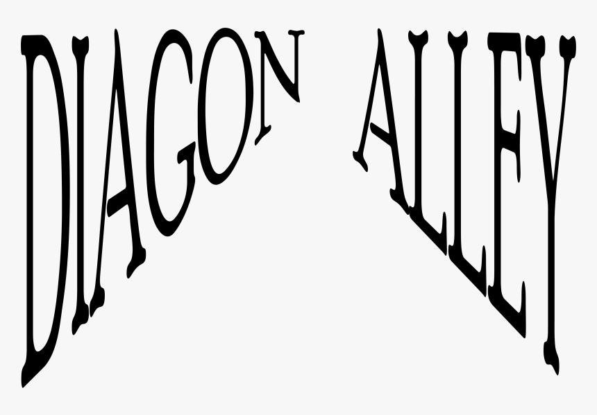 The Wizarding World Of Harry Potter - Diagon Alley Png, Transparent Png