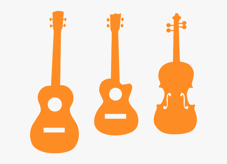 Violin Black And White, HD Png Download