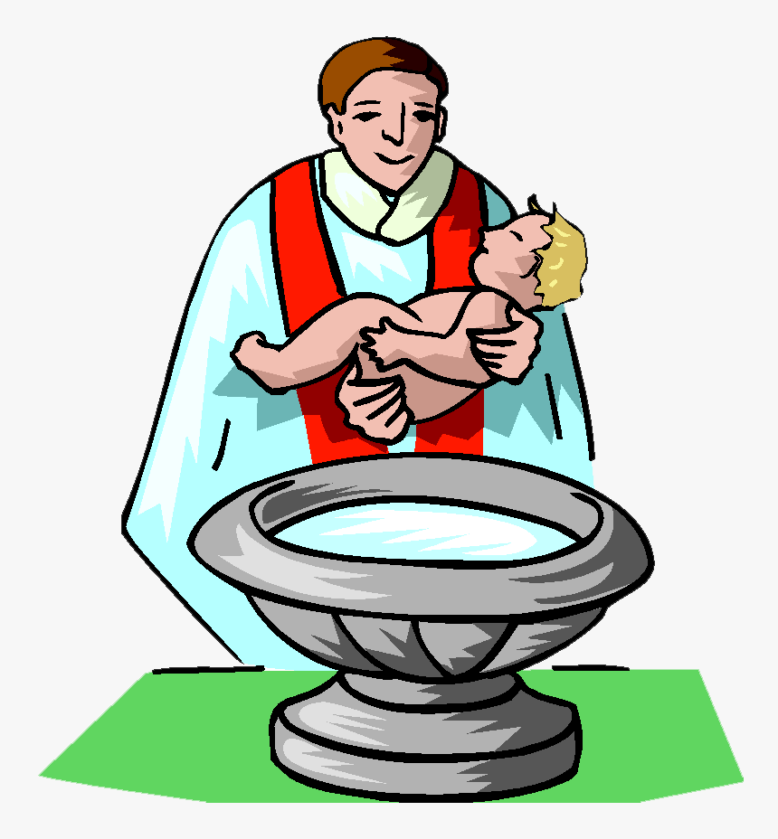 Baptism Clipart Jesus Story - Baptism Clipart, HD Png Download