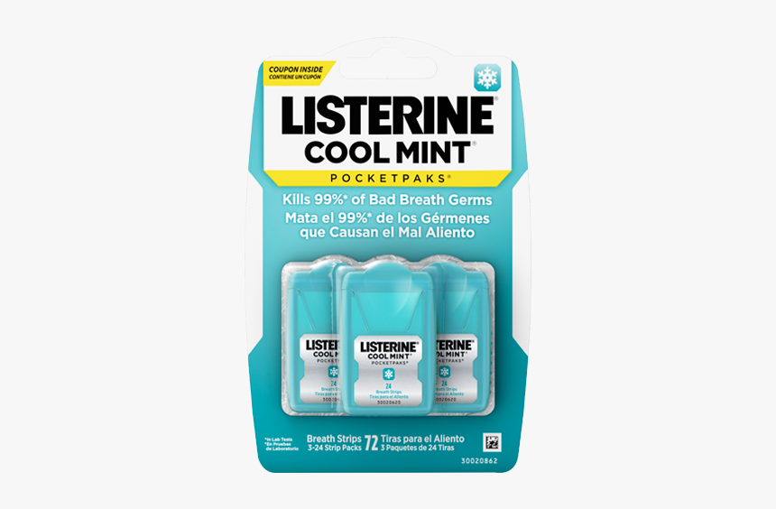 Listerine Breath Strips, HD Png Download