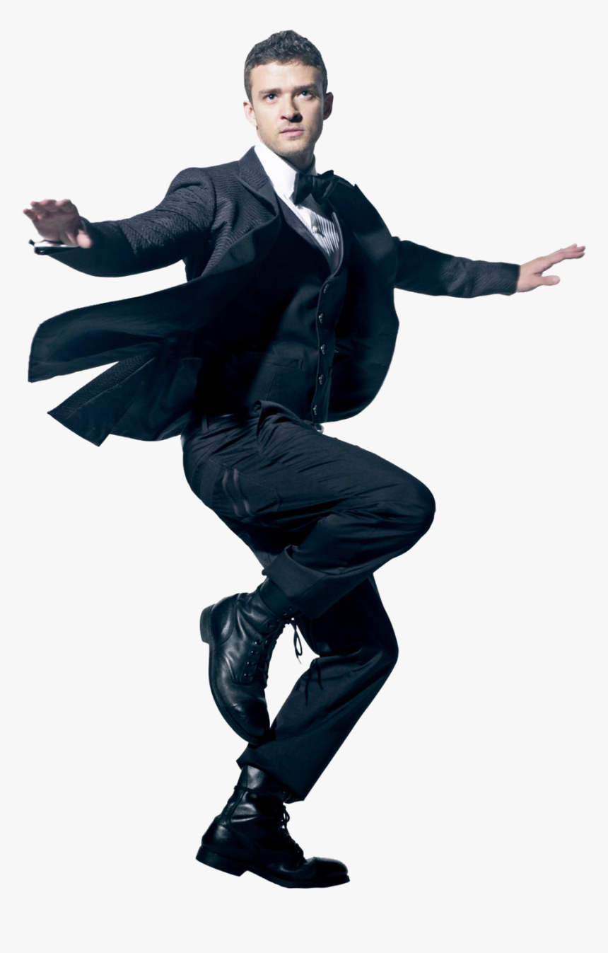 Justin Timberlake Png Image - He Protec He Attac But Most Importantly He Bac, Transparent Png