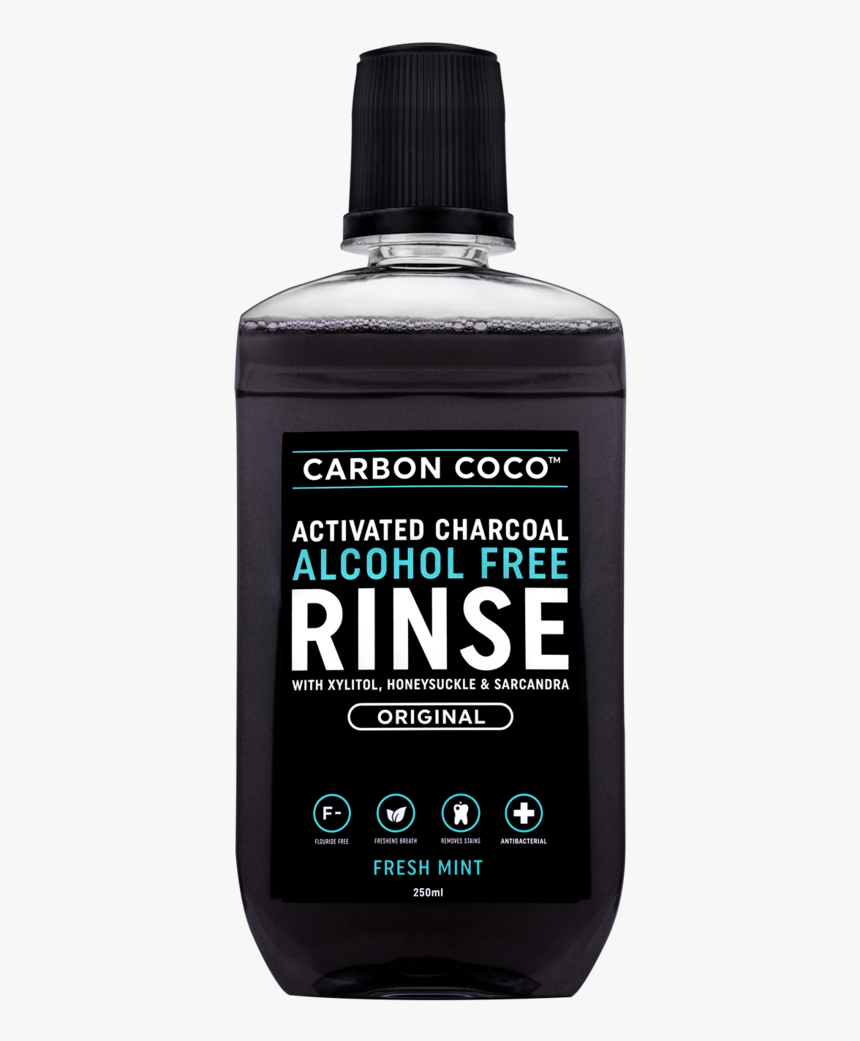 Carbon Coco Mouthwash, HD Png Download
