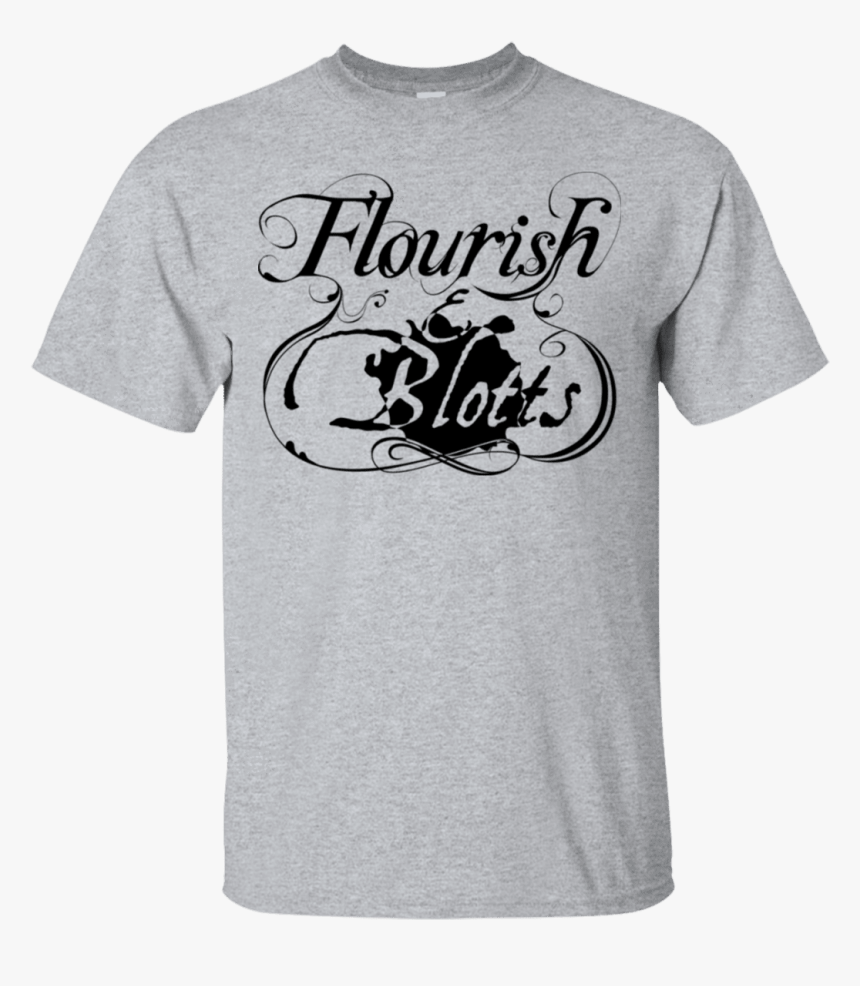 Flourish And Blotts Of Diagon Alley T-shirt - Marvin Hagler T Shirt, HD Png Download