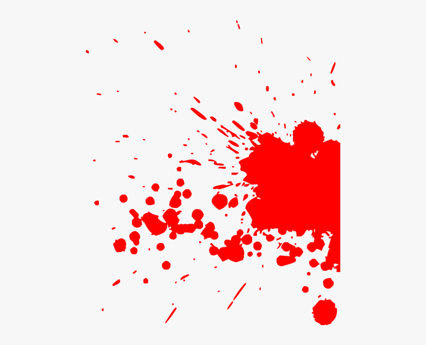 Blood Effect Png, Transparent Png