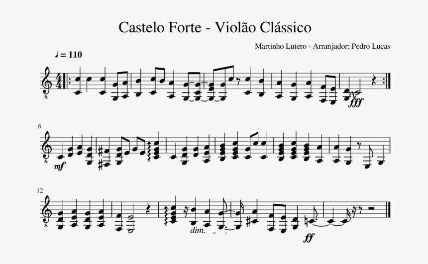 He's A Pirate Sheet Music, HD Png Download