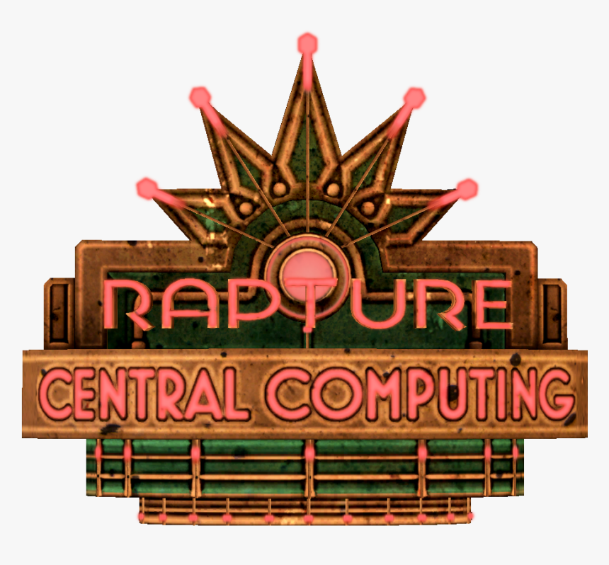 Bioshock Wiki - Bioshock Rapture Logo Png, Transparent Png ...