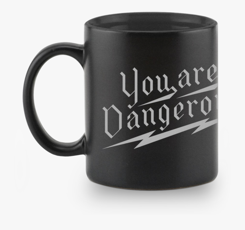 Dangerous-cup1 - Beer Stein, HD Png Download