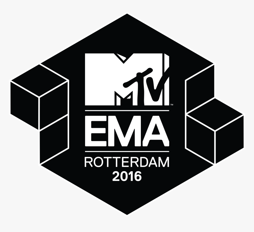 225862 2016 - Mtv - Ema - Logo 1c5967 Original - Mtv European Music Awards 2017, HD Png Download