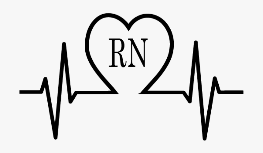 Nurse Ekg In Heart Png Nurse Ekg - Low Blood Pressure Clipart, Transparent Png