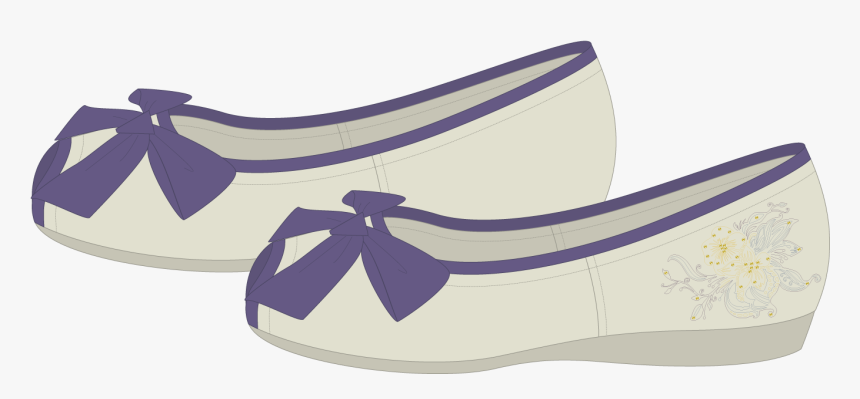 Ballet Flat Shoe High-heeled Footwear Espadrille - Ballet Flat, HD Png Download
