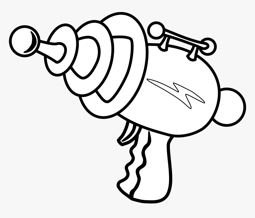 Laser Gun Clipart, HD Png Download