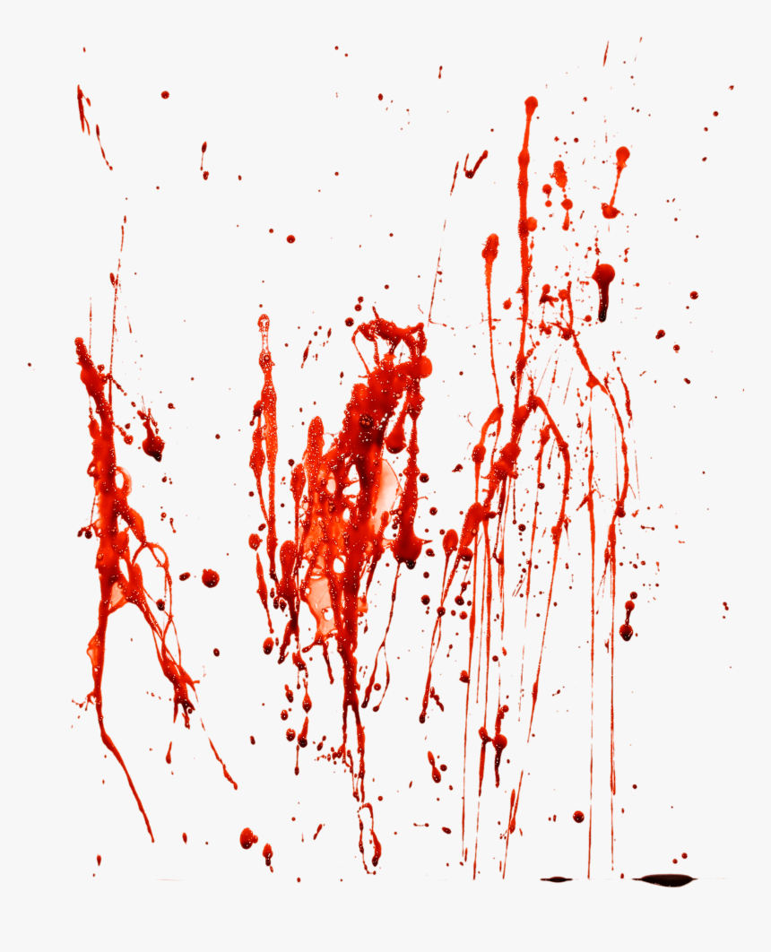 Red,line,graphic Design,art - Blood Png, Transparent Png