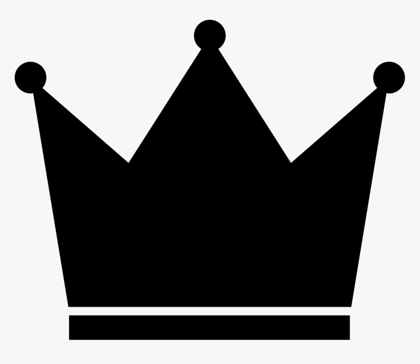 Transparent Crown Png Black And White - Crown Graphic Png Transparent, Png Download