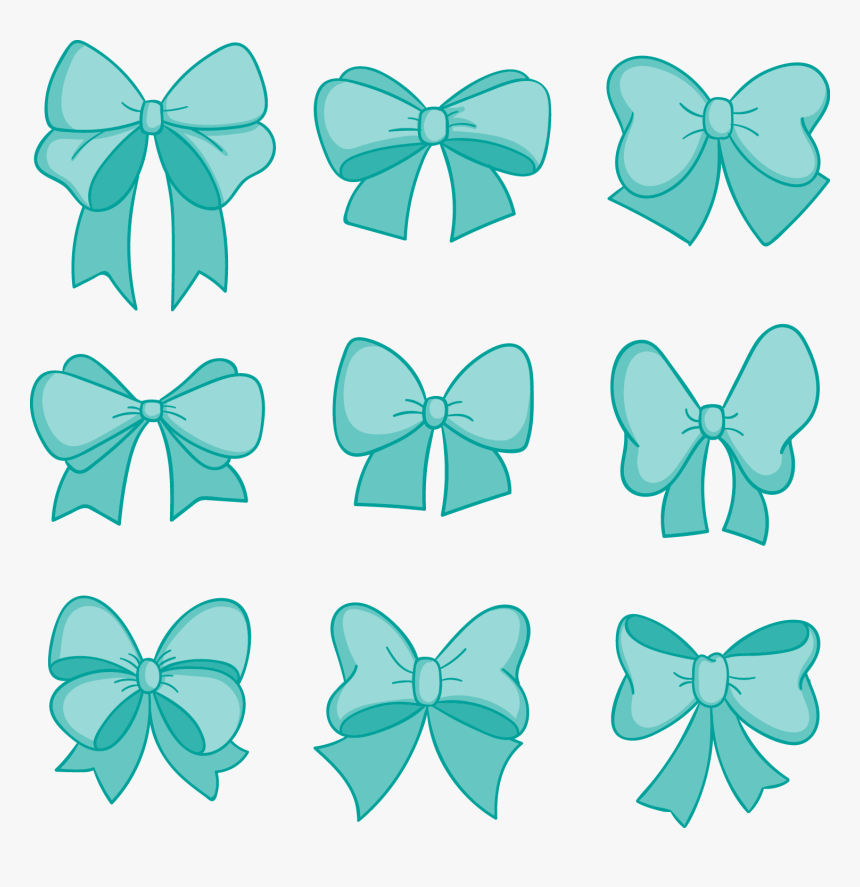 Gift Bows, Baby Clip Art, Pintura Country, Silhouettes, - Laço Clipart Png, Transparent Png