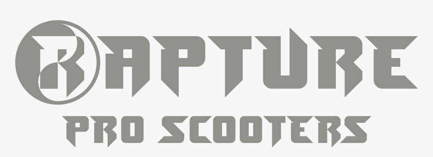 Rapture Pro Scooters Logo, HD Png Download