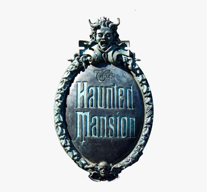 Grim Grinning Ghosts - Transparent Disney Haunted Mansion, HD Png Download