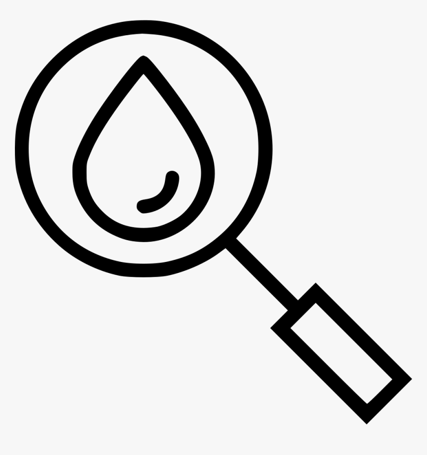 Blood Drop Icon Png - Search Medicine Icon Png, Transparent Png