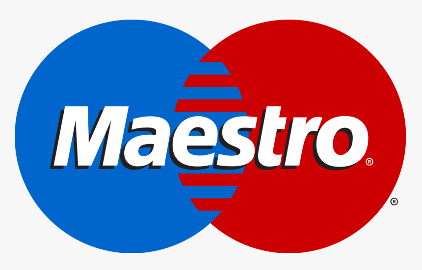 Mastercard Logo Png - Maestro Card, Transparent Png