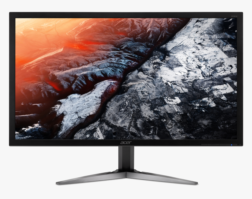 Acer 4k Monitor Kg281k, HD Png Download