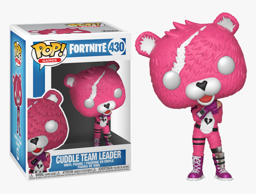 Funko Pop Cuddle Team Leader, HD Png Download