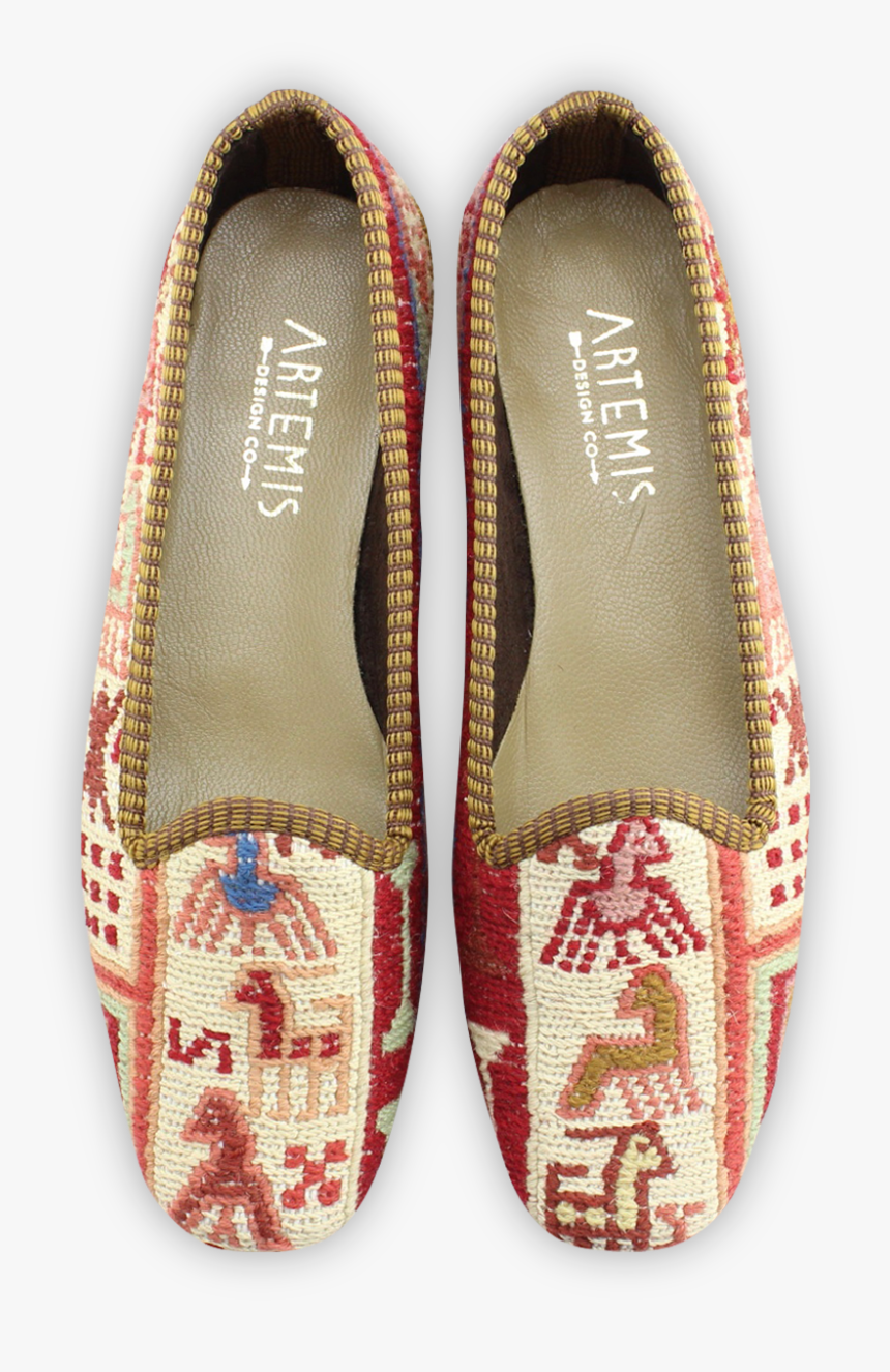 Woman Shoes Floor Png - Ballet Flat, Transparent Png