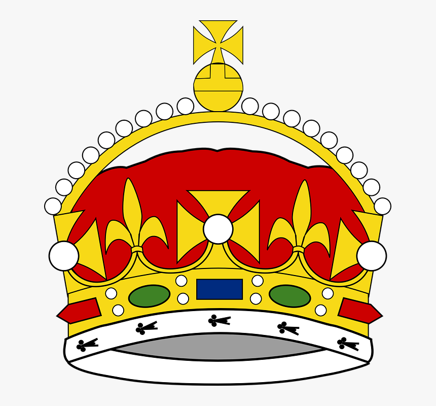 King George Iii Crown Drawing, HD Png Download