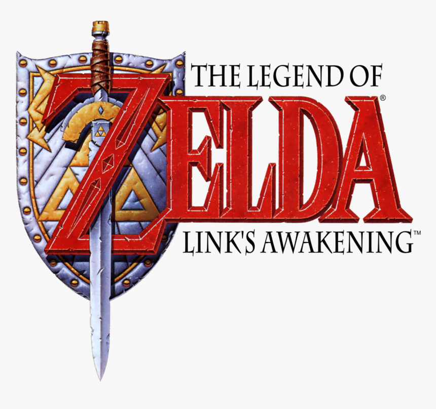 Transparent Legend Of Dragoon Logo Png - Legend Of Zelda A Link, Png Download