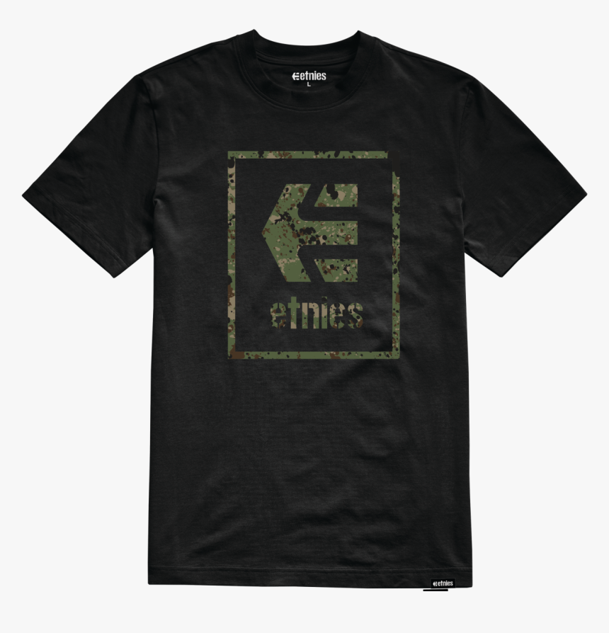 Bloodline Icon - - Hi-res - Etnies - Supreme Overlap Tee Black, HD Png Download