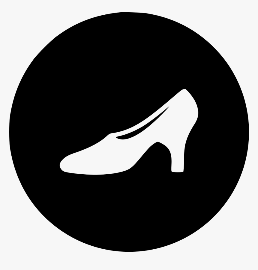 Wearing High Heel Shoes Footwear Ladies - Rounded Check Mark Png, Transparent Png
