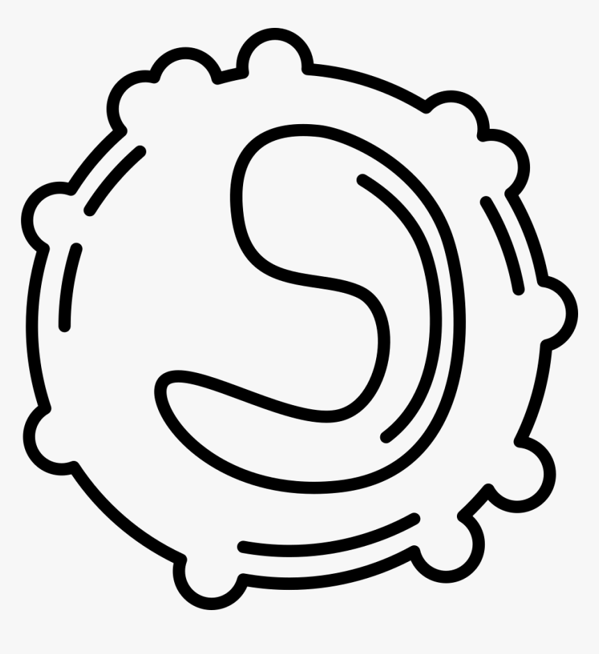 Clip Freeuse Download White Svg Png Icon - White Blood Cells Png, Transparent Png