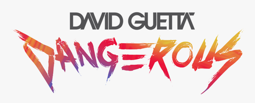 David Guetta Dangerous Png, Transparent Png