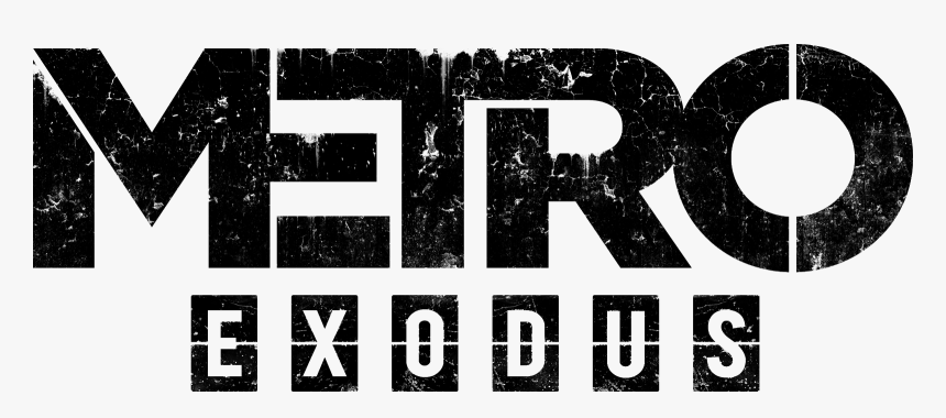 An Intense And Wild Wasteland In Metro Exodus - Metro Exodus Logo Png, Transparent Png